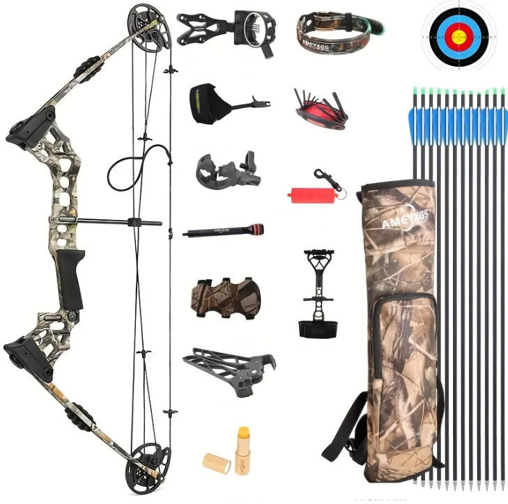 Junxing Dragon Claw X8 Compound Bow 20-70 lbs  Right Hand 