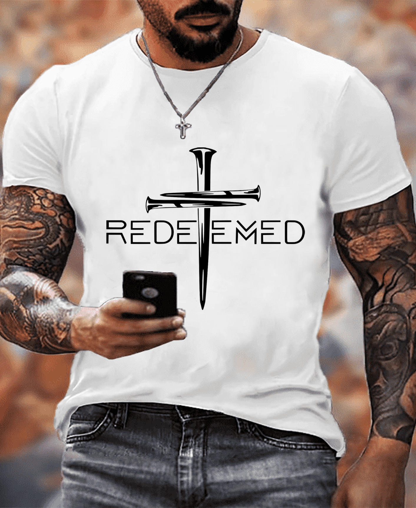 Redeemed Christian Tee
