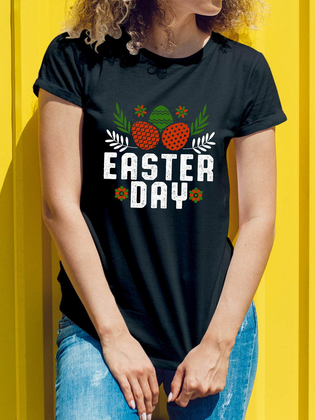 When Life Knocks Me Down Jesus Picks Me Up Women Tee-Faith Design