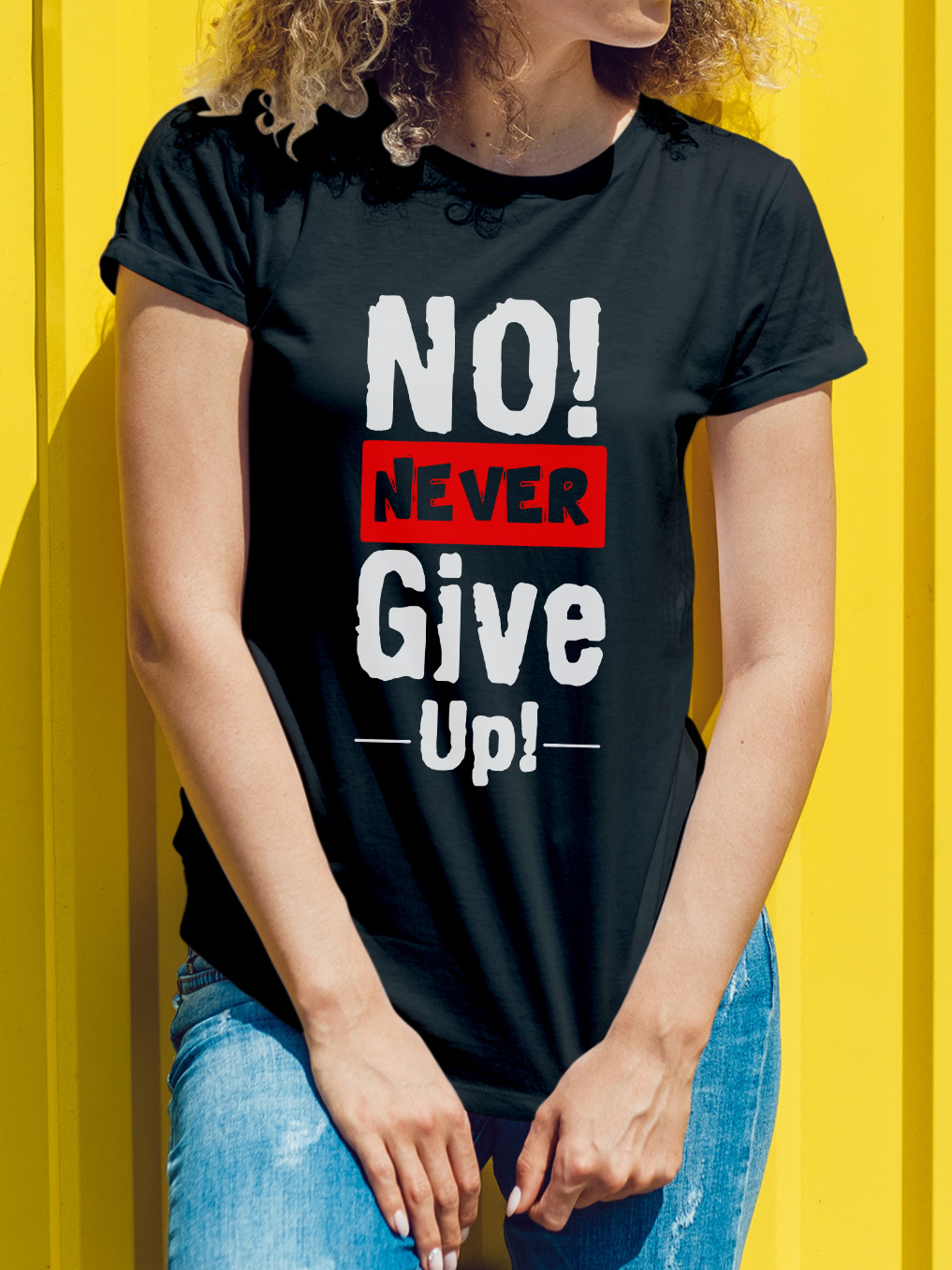 When Life Knocks Me Down Jesus Picks Me Up Women Tee-Faith Design