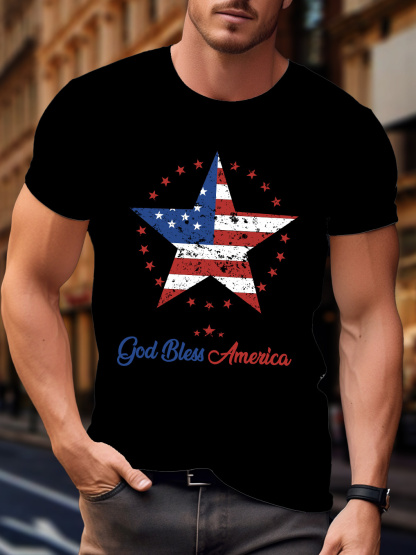 God Bless America Chrsitian Tee