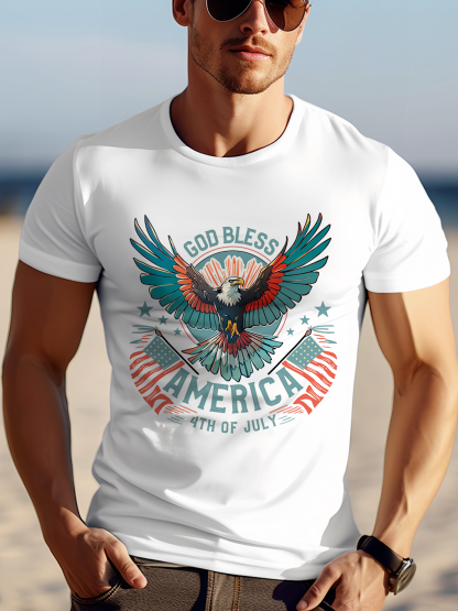 God Bless America Tee