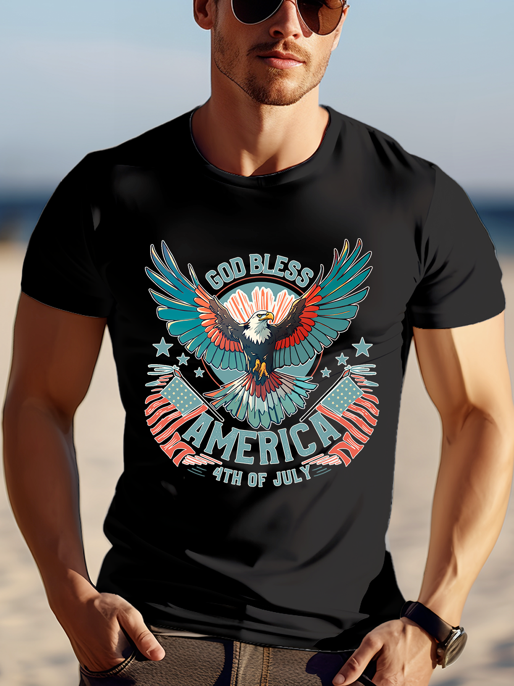 God Bless America Tee