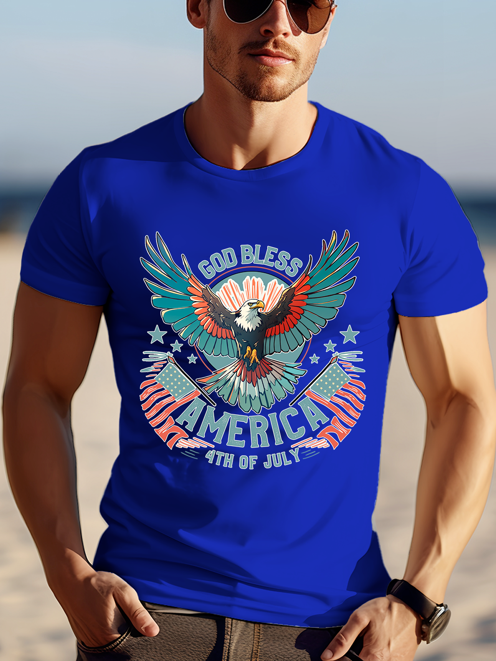 God Bless America Tee