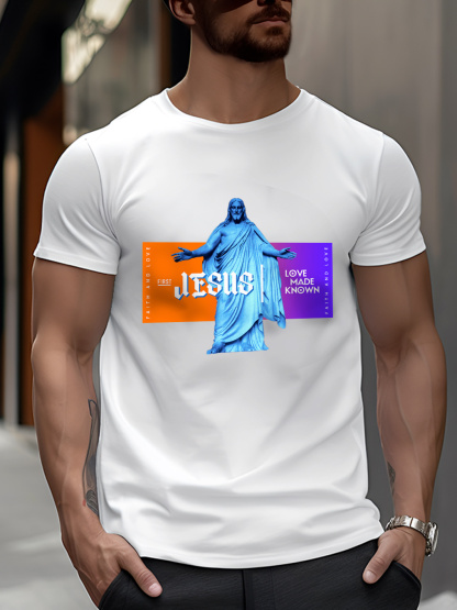 Jesus Love Made Know Tee