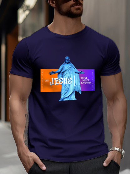 Jesus Love Made Know Tee
