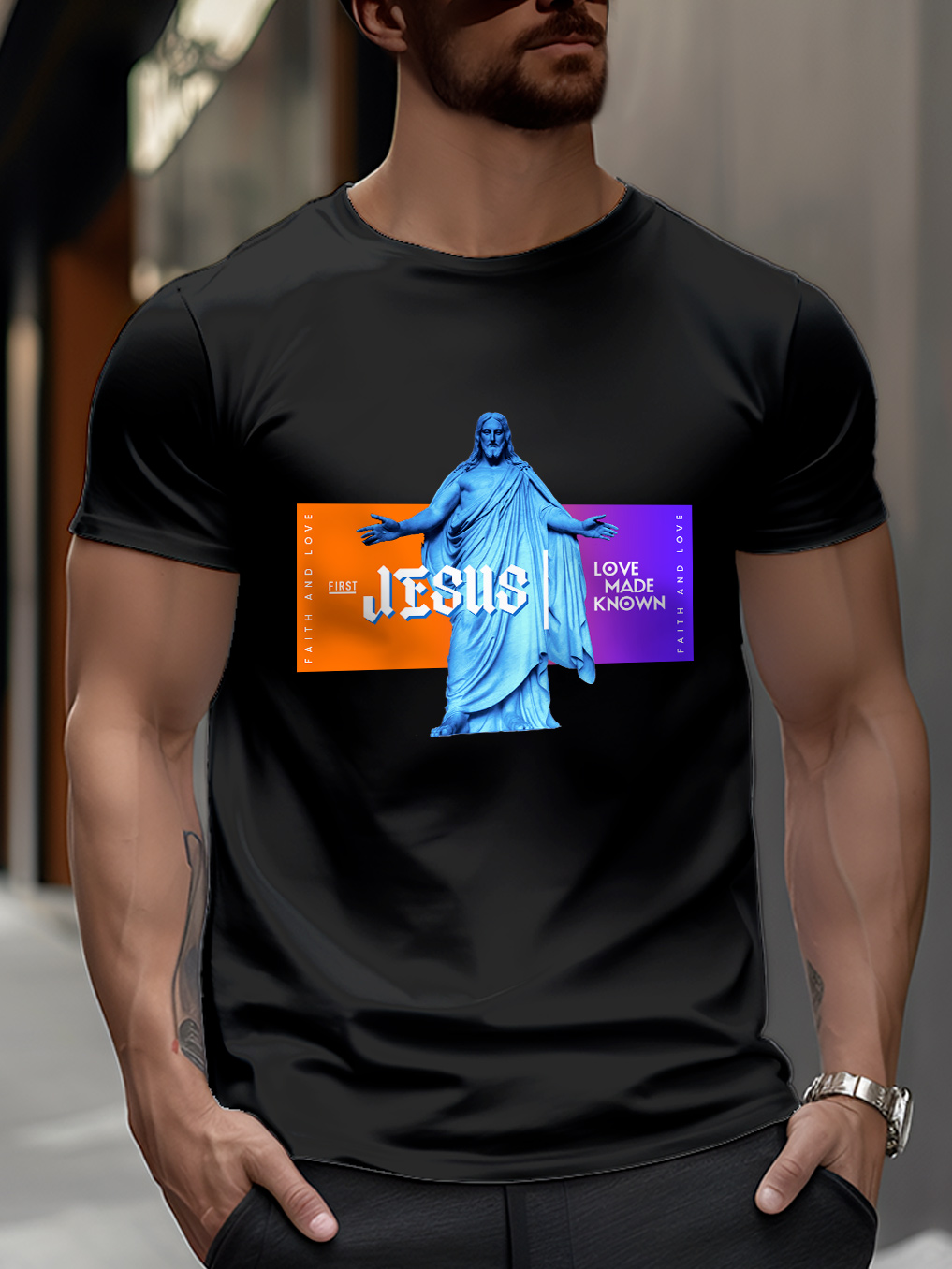 Jesus Love Made Know Tee