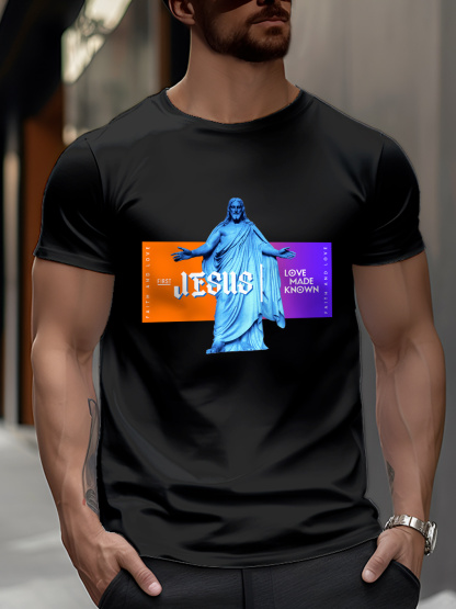 Jesus Love Made Know Tee
