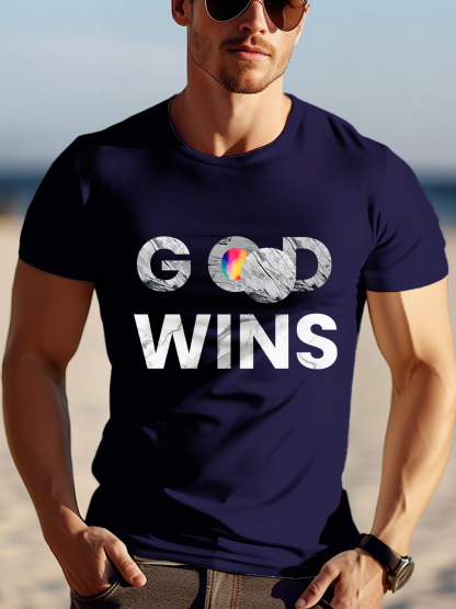 God Wins Tee
