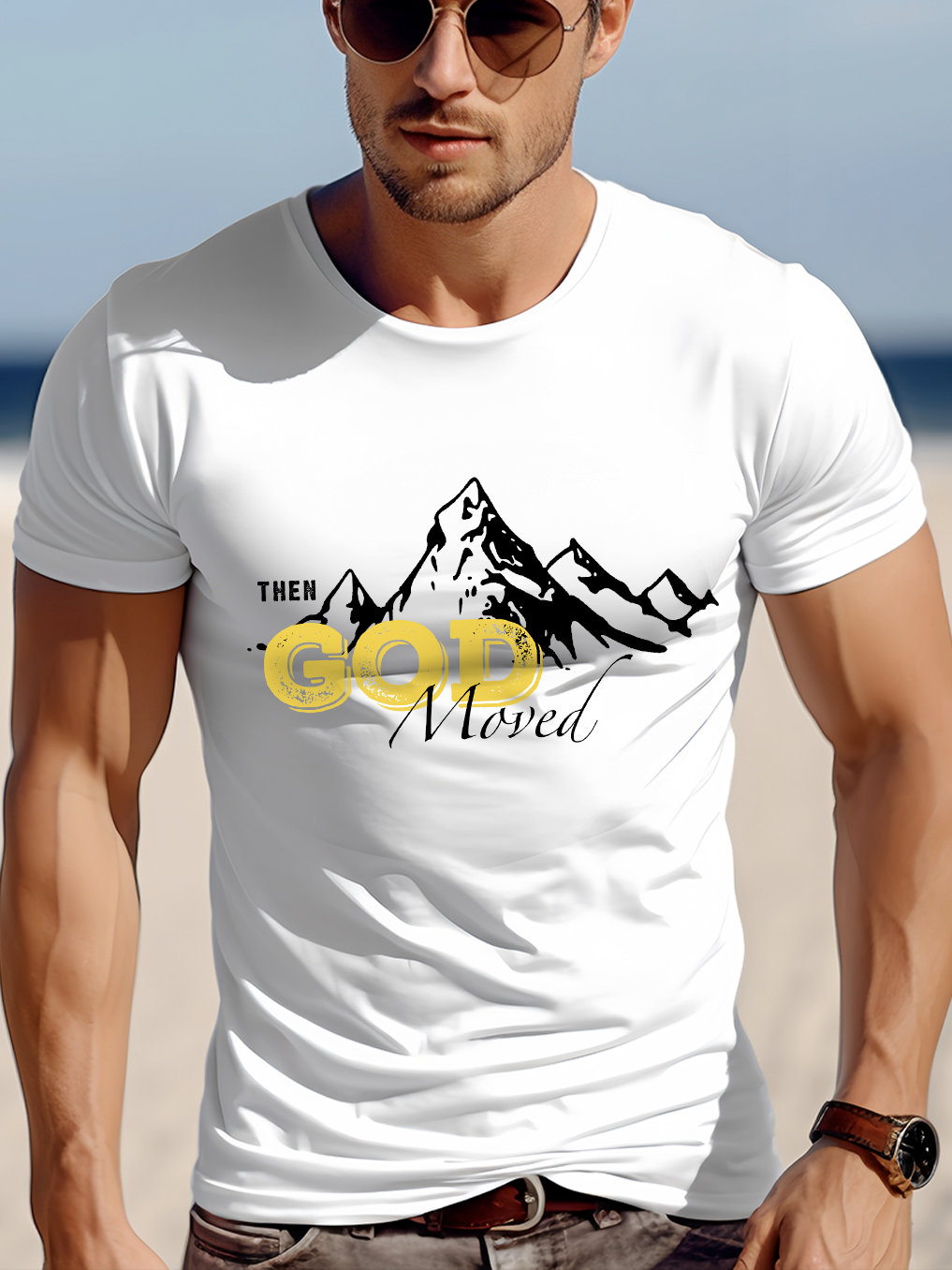 Then God Moved Tee