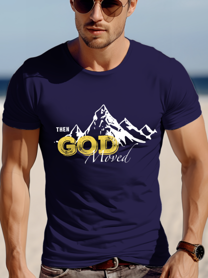 Then God Moved Tee