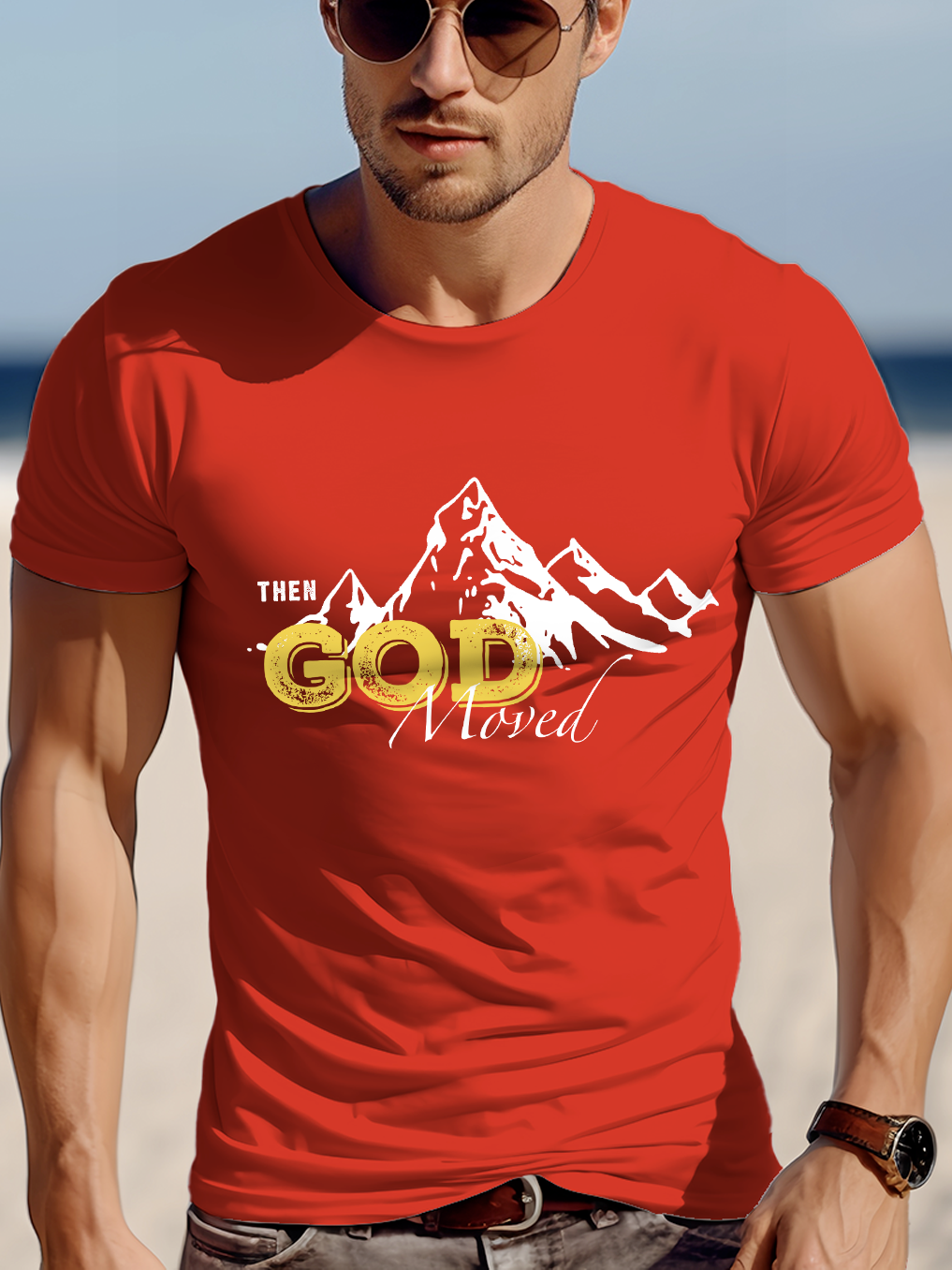 Then God Moved Tee
