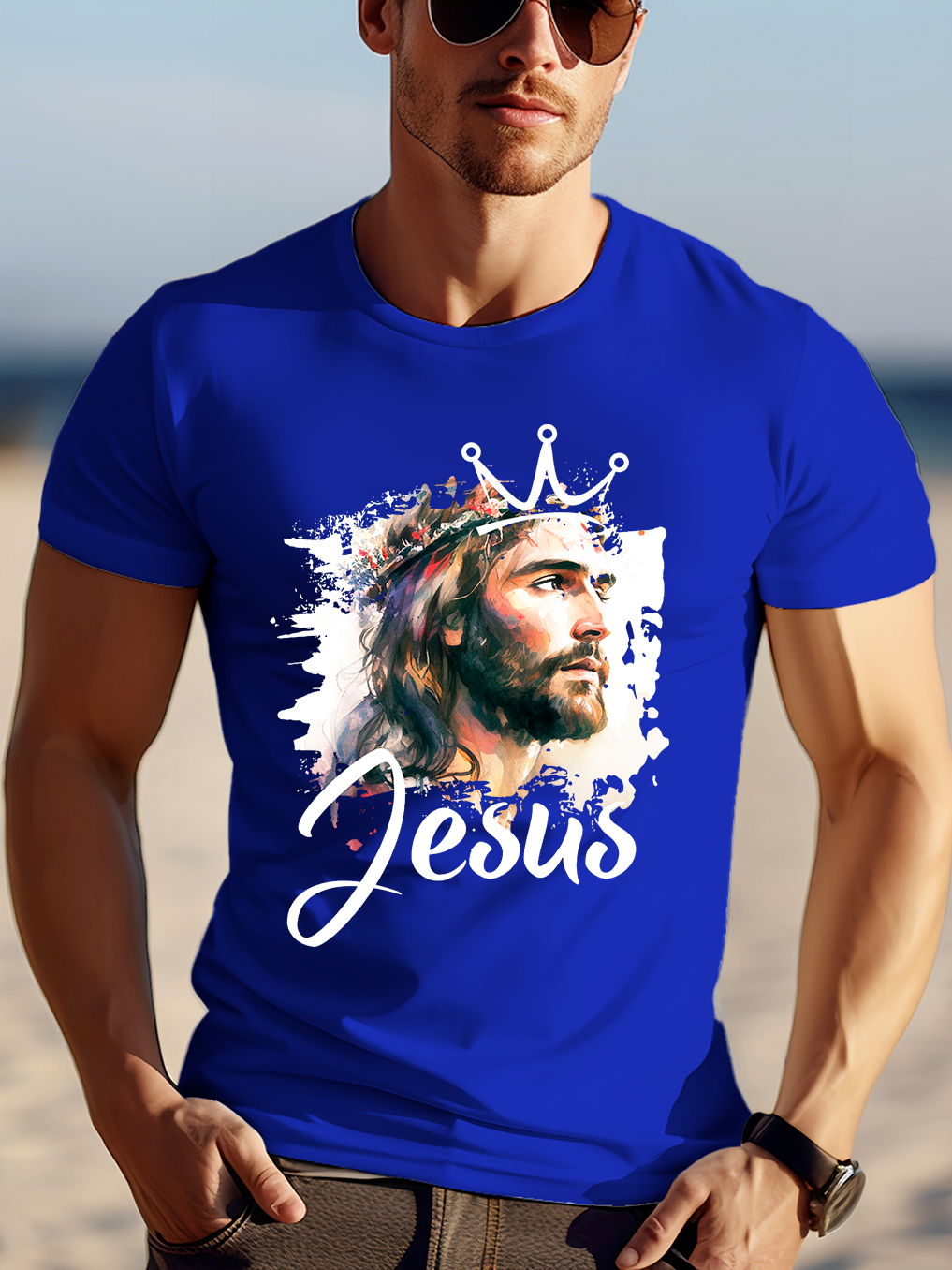 Jesus Is King Tee