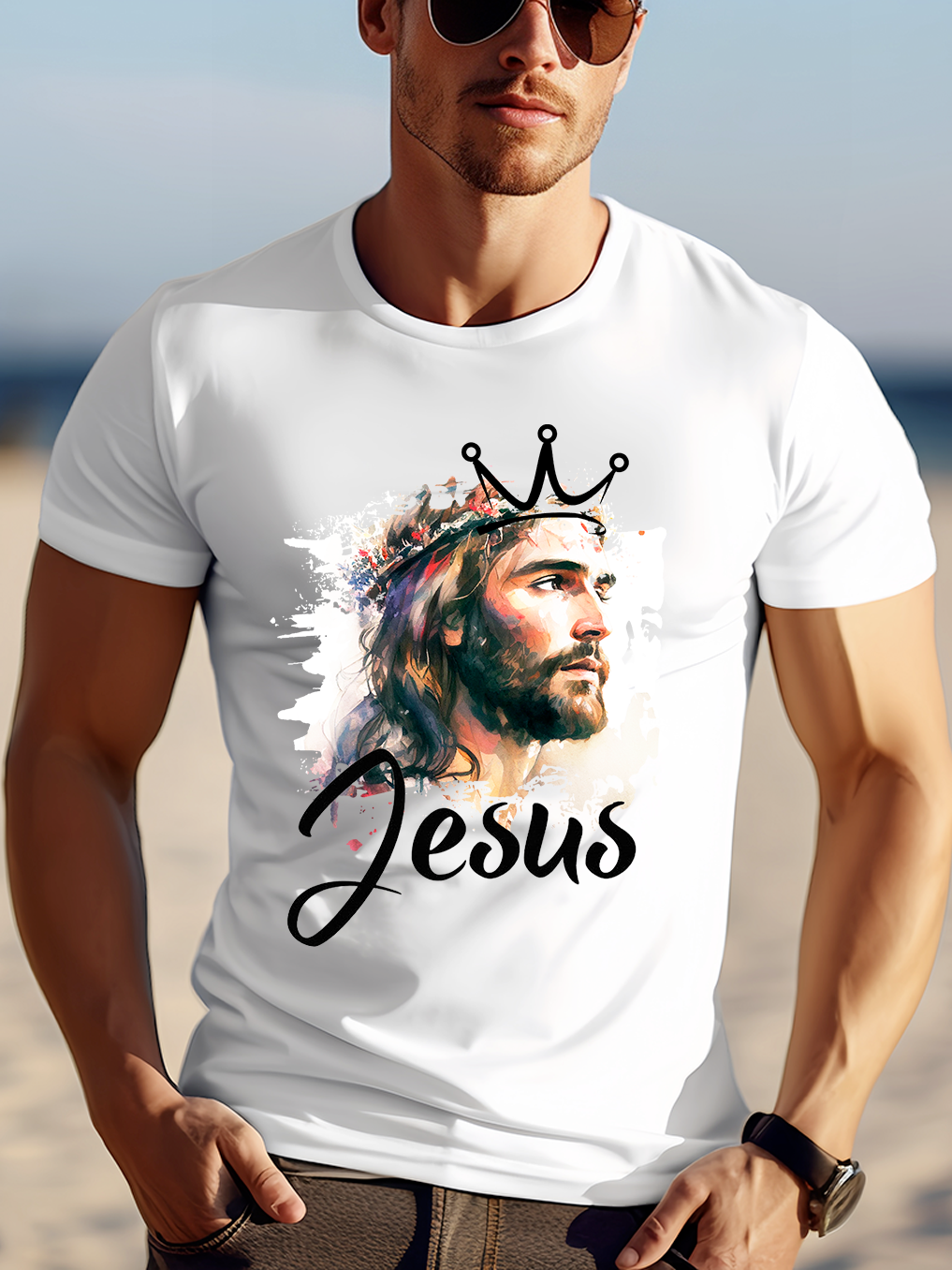 Jesus Is King Tee