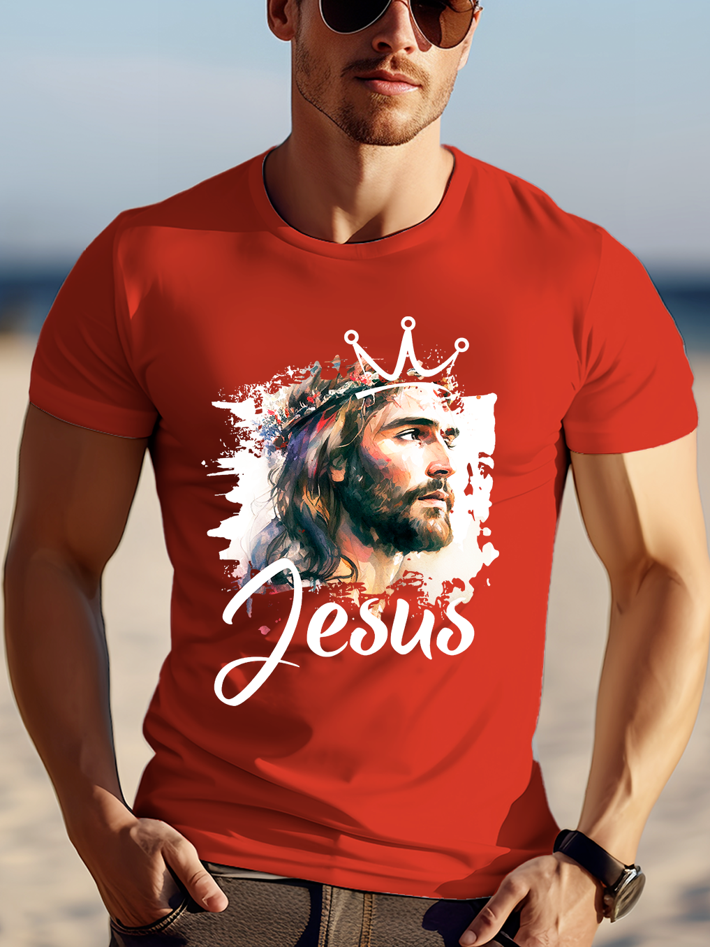 Jesus Is King Tee