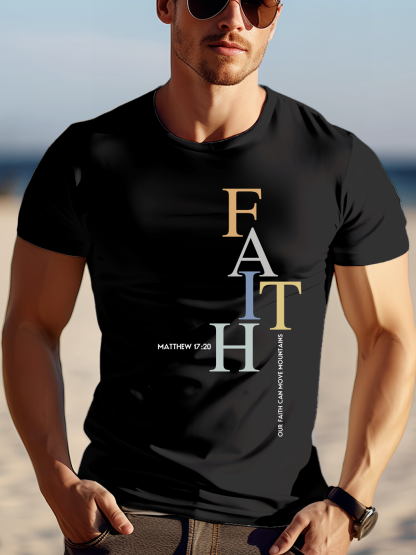 Faith Matthew 17:20 Tee
