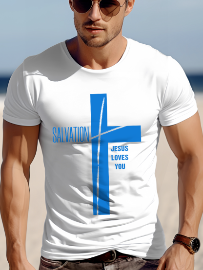 Salvation Jesus Loves You Tee
