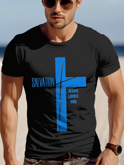 Salvation Jesus Loves You Tee