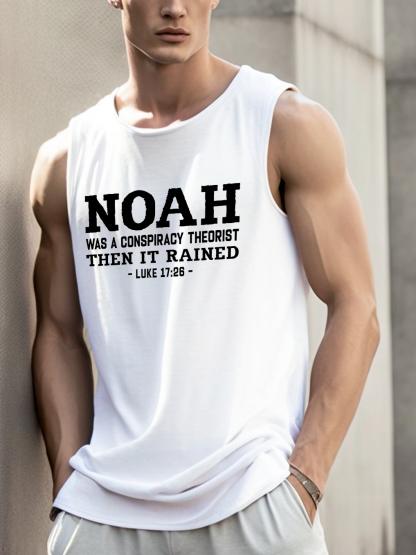 Noah Was A Conspiracy Theorist Vest