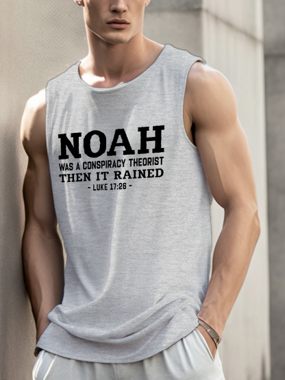 Noah Was A Conspiracy Theorist Vest