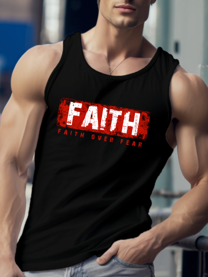 Faith Over Fear Christian Vest