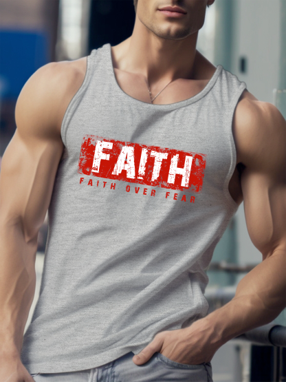 Faith Over Fear Christian Vest