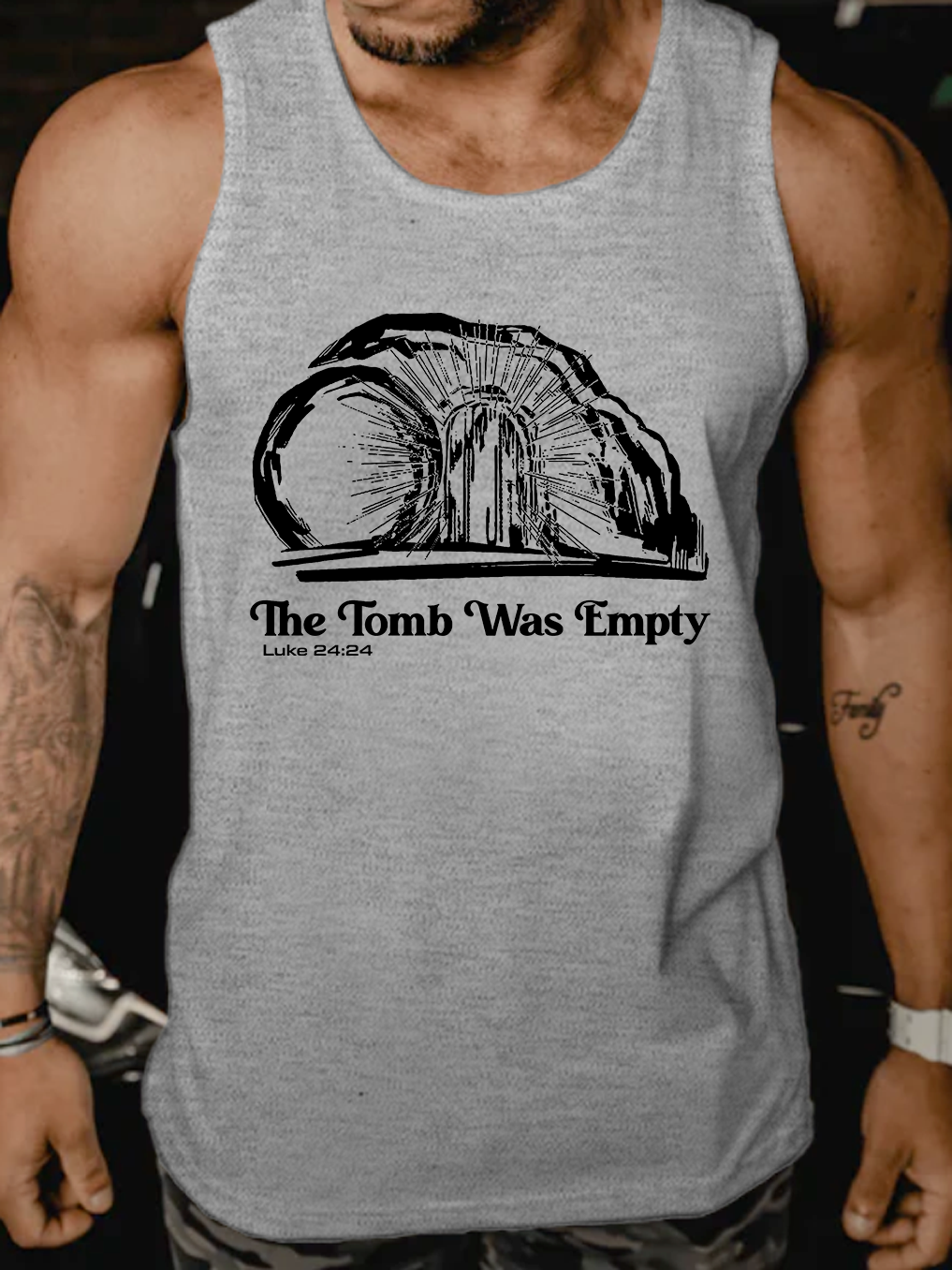 The Tomb Was Empty Vest