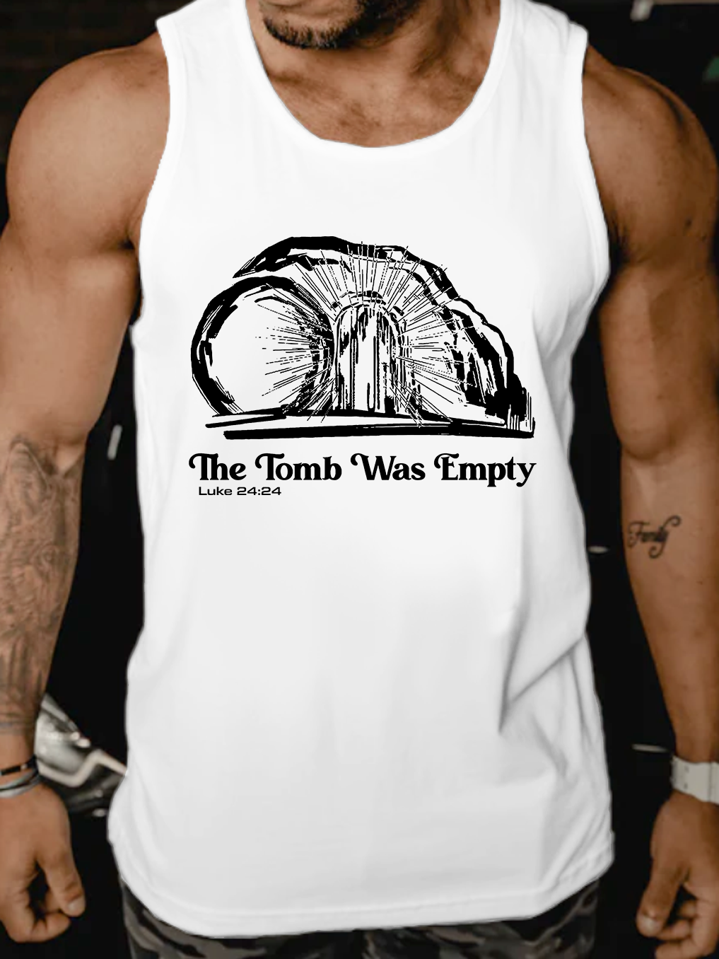 The Tomb Was Empty Vest