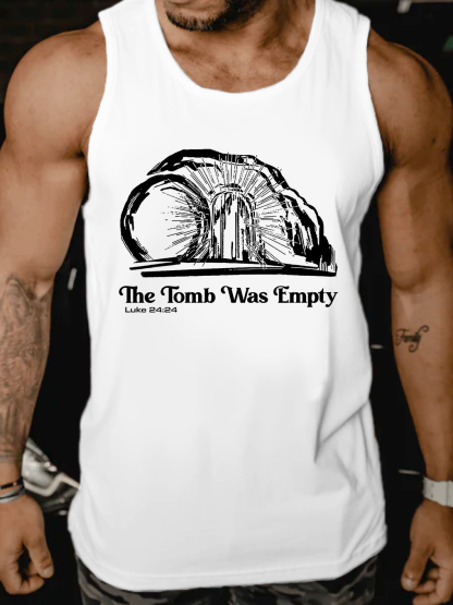 The Tomb Was Empty Vest