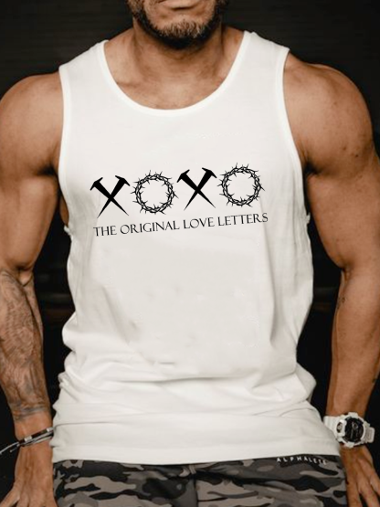 XOXO The Original Love Letters Vest