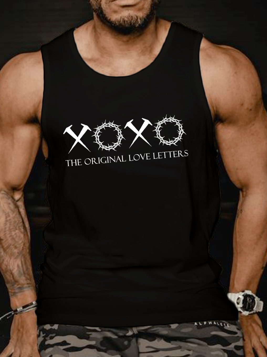 XOXO The Original Love Letters Vest