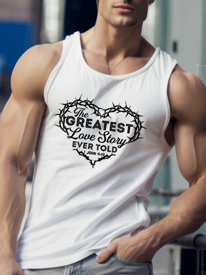 The Greatest Love Story Ever Told Vest