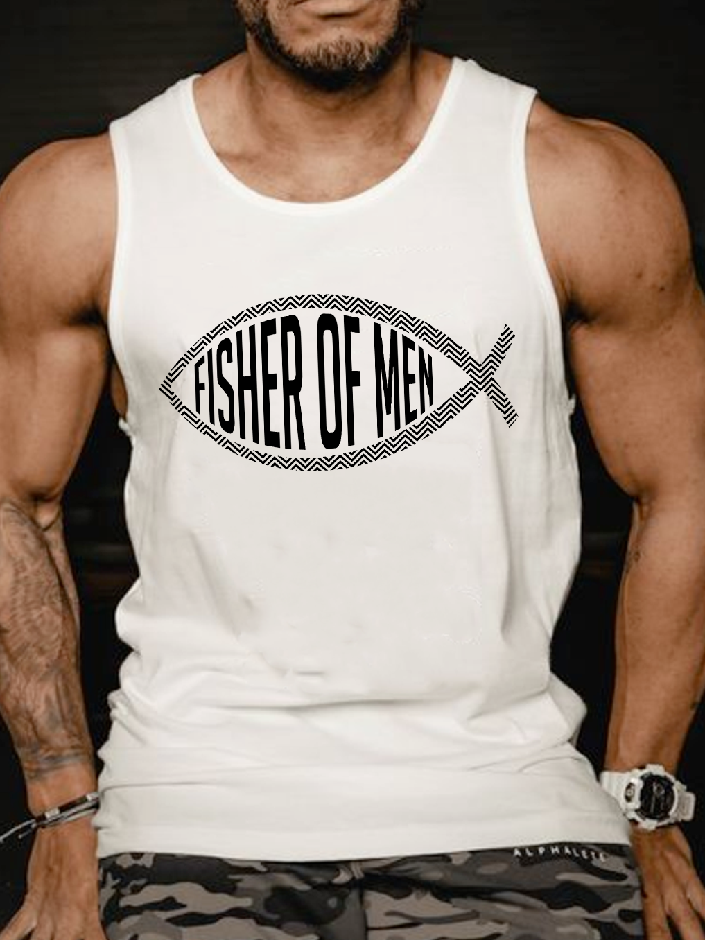 Fisher Of Men Christian Vest