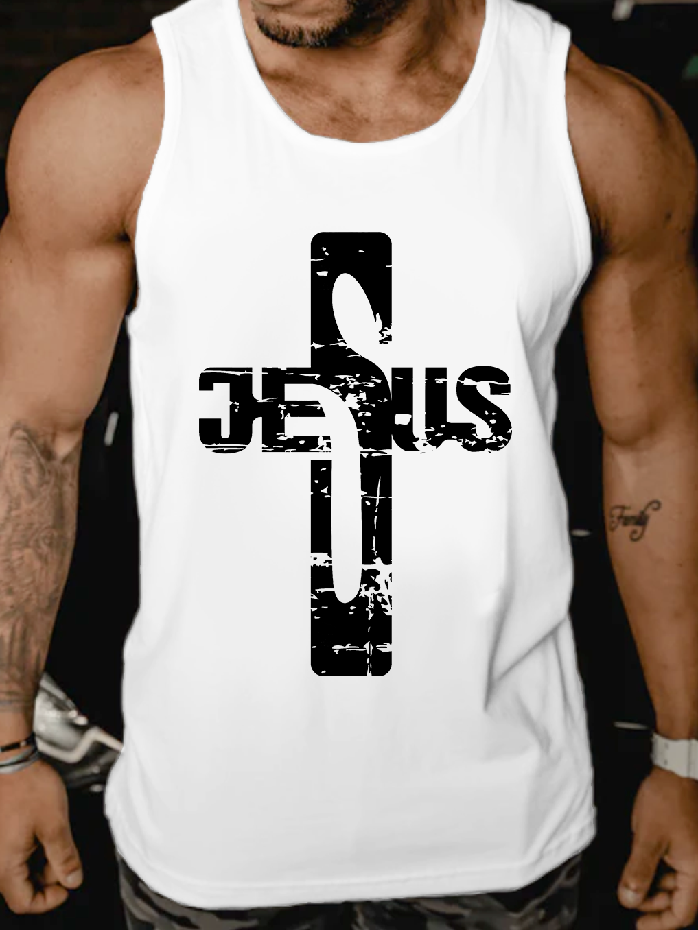 Jesus Christian Vest