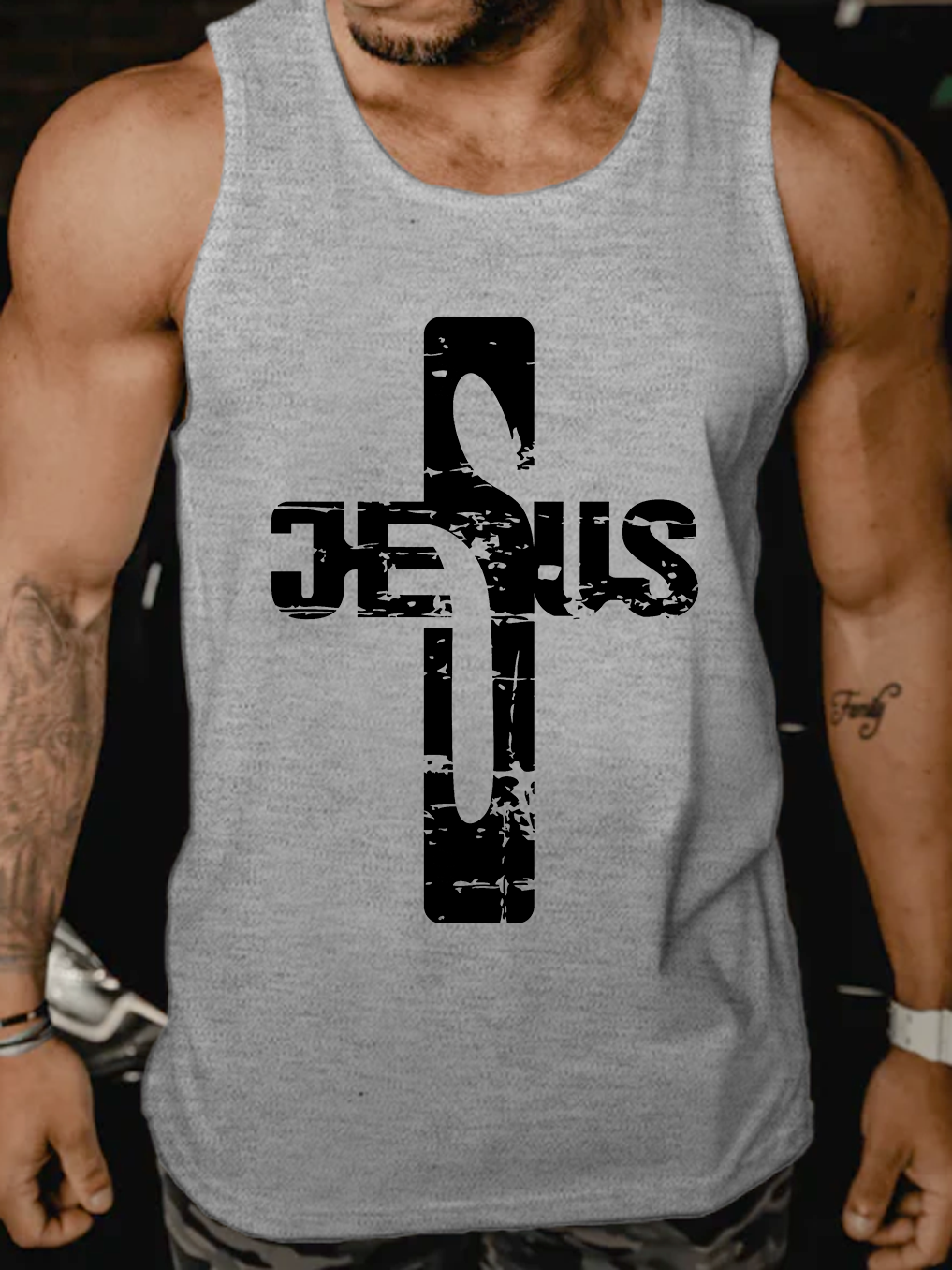 Jesus Christian Vest