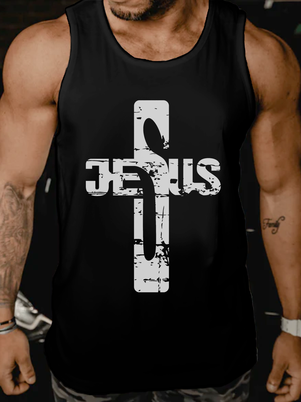 Jesus Christian Vest-Faith Design