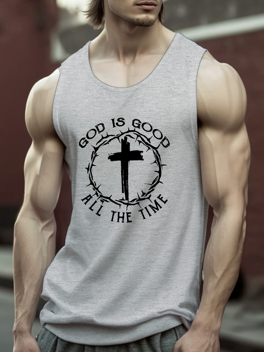God Is Good All The Time Vest
