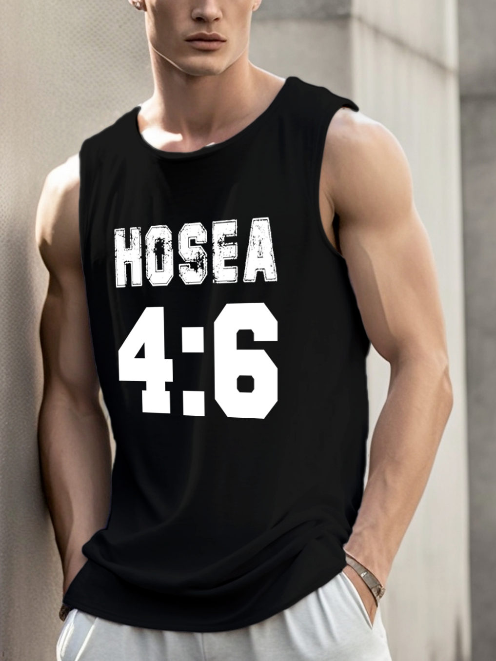 HOSEA 4:6 Vest