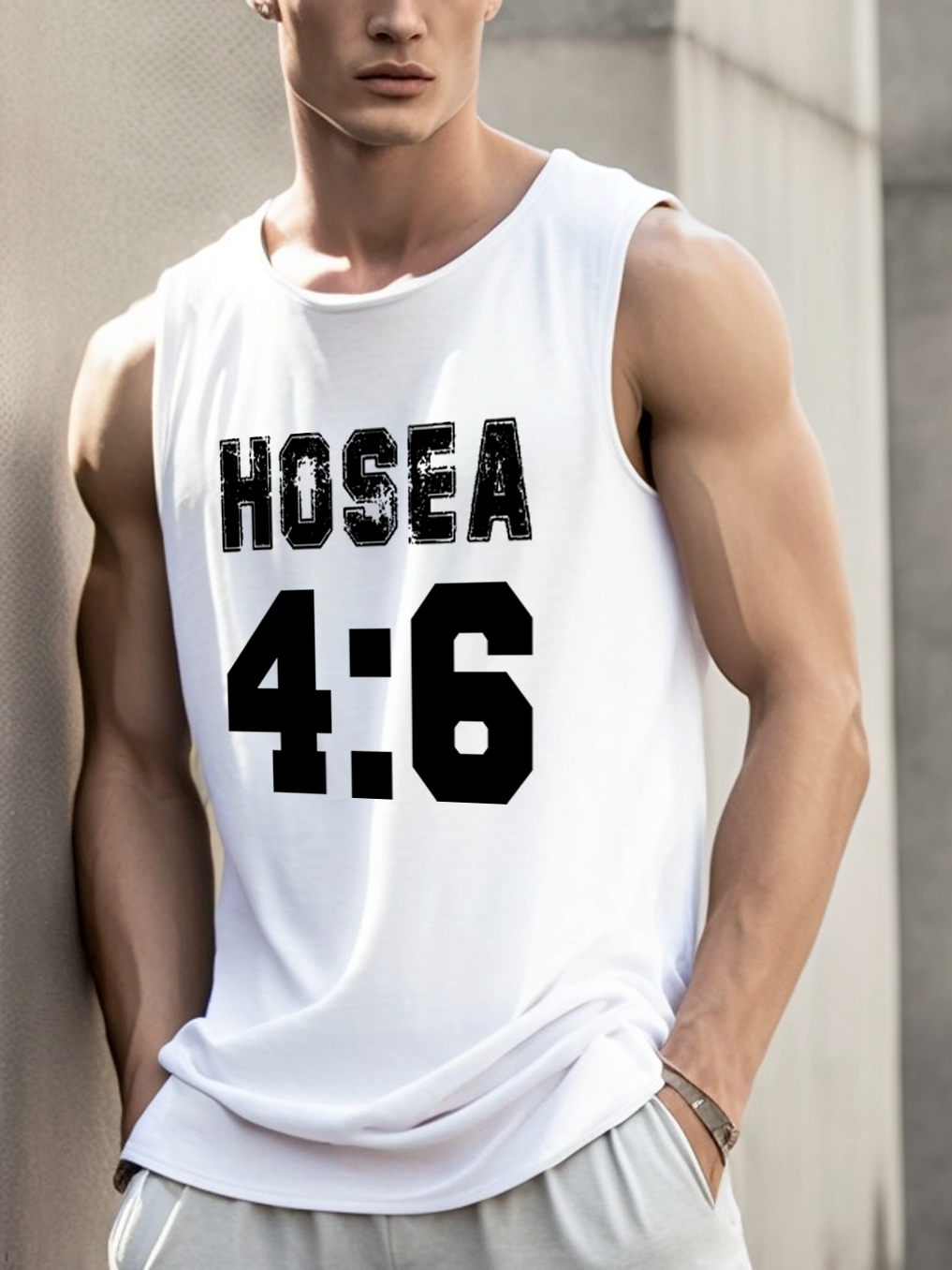 HOSEA 4:6 Vest