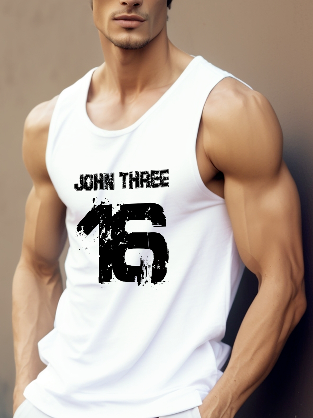 John Three 16 Vest