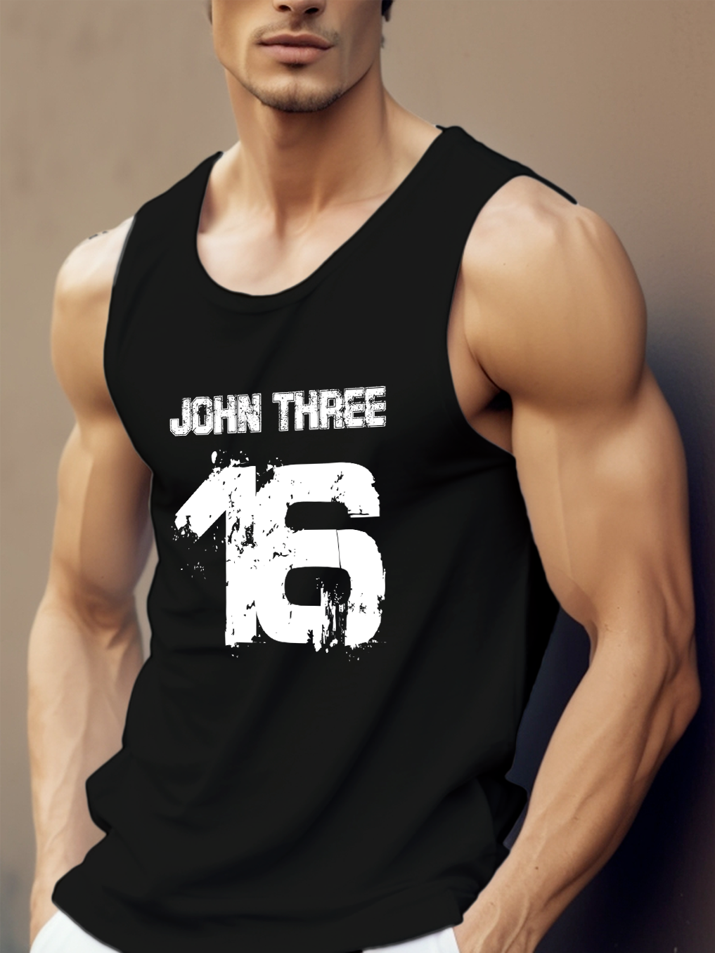 John Three 16 Vest