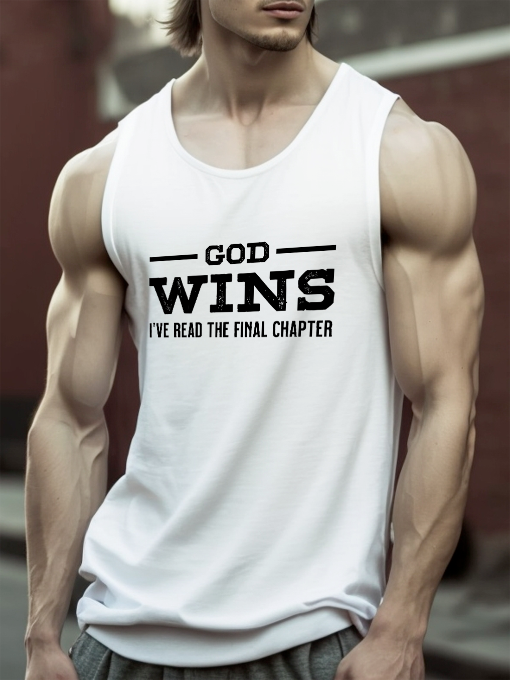 God Wins Vest