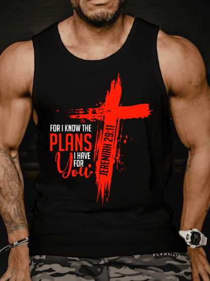 For I Know The Plans I Have For You Vest