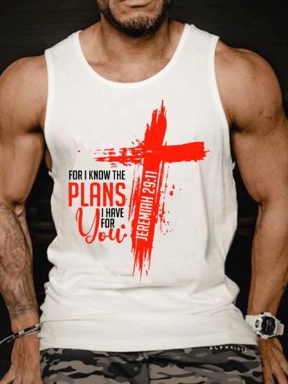 For I Know The Plans I Have For You Vest