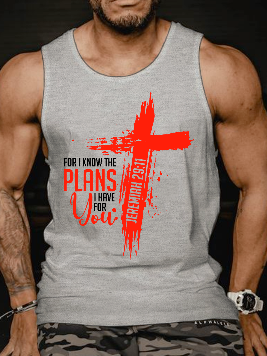 For I Know The Plans I Have For You Vest