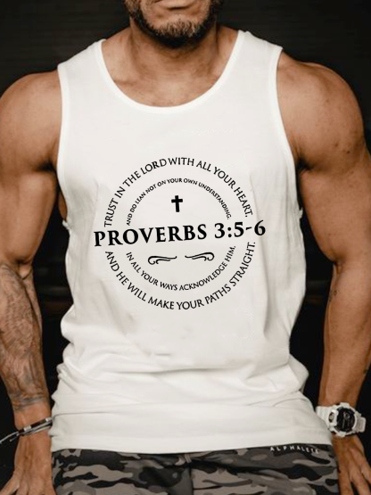 Trust In The Lord With Your Heart Vest