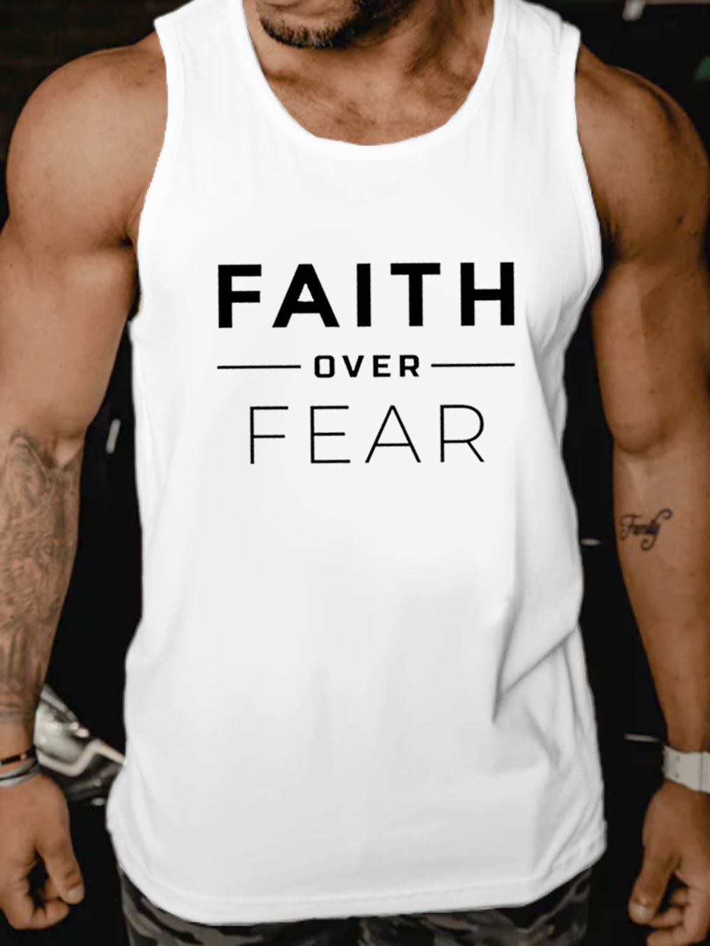 Faith Over Fear Vest