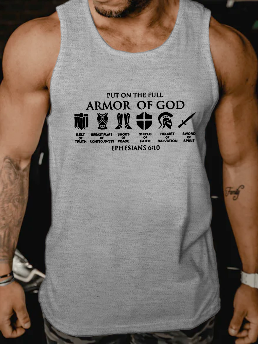 Put On The Full Armor Of God Vest