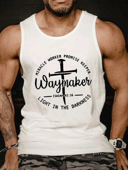 Waymaker ISAIAH 42:16 Vest
