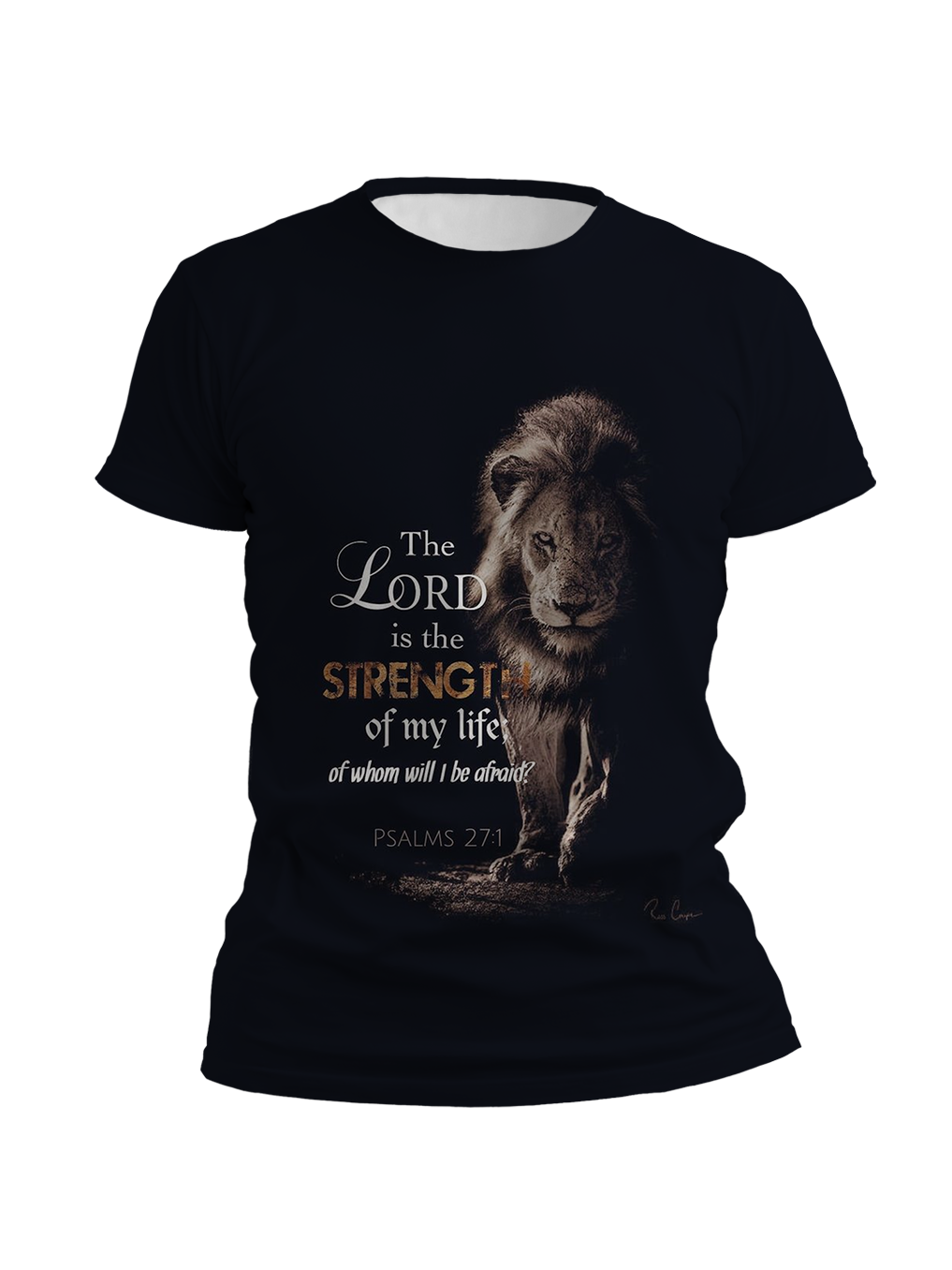 The Lord Is The Strength Full Printing On Both Sides
